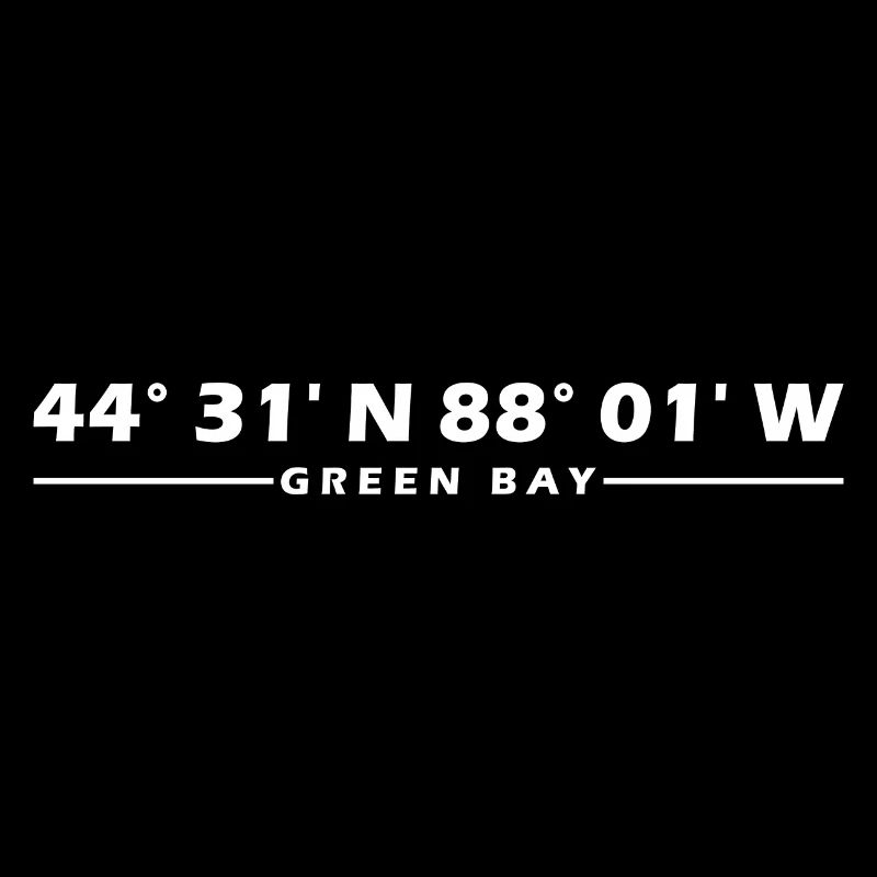 Green Bay Coordinates