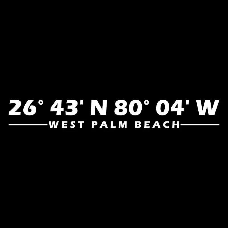 West Palm Beach Coordinates