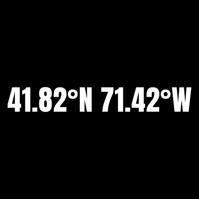 Providence, Rhode Island, USA Coordinates