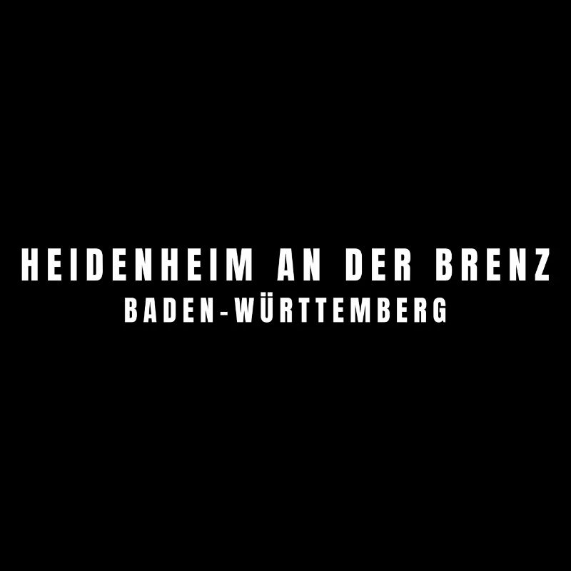 Heidenheim an der Brenz, Bade-Wurtemberg