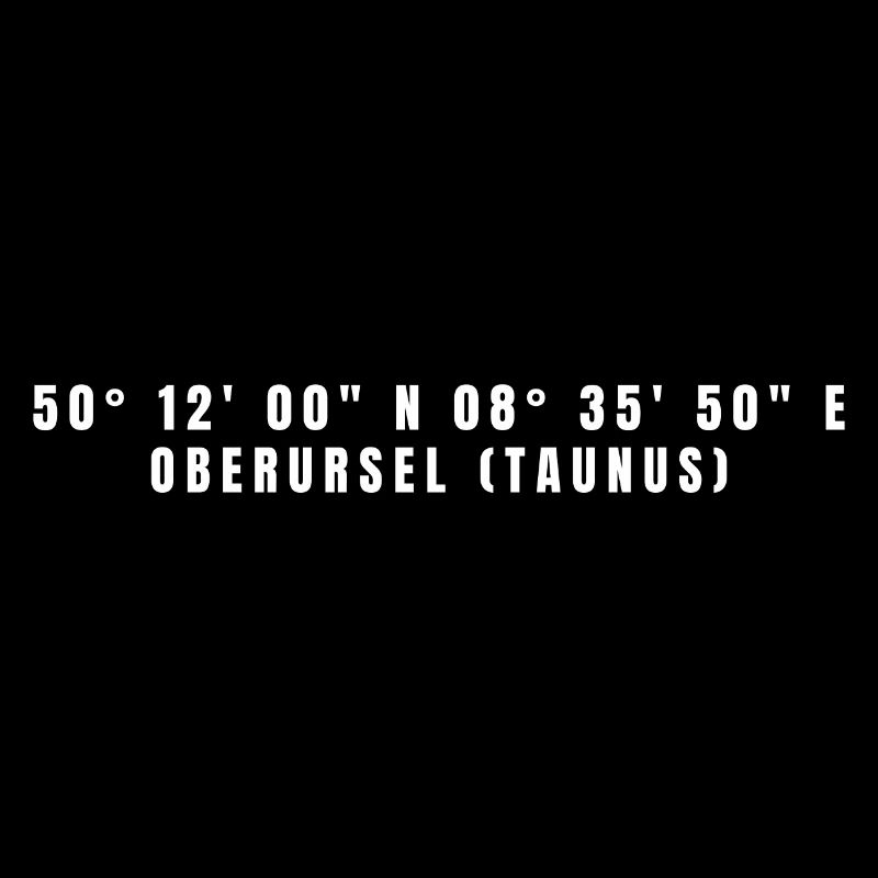 Oberursel (Taunus), Hesse, Coordinates
