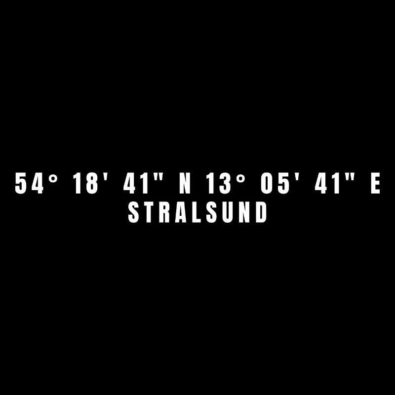 Stralsund, Mecklenburg-West Pomerania Coordinates