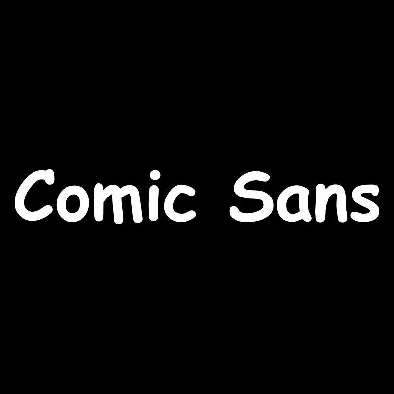 Comic Sans