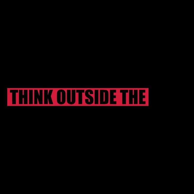 Saying Outside Thinking