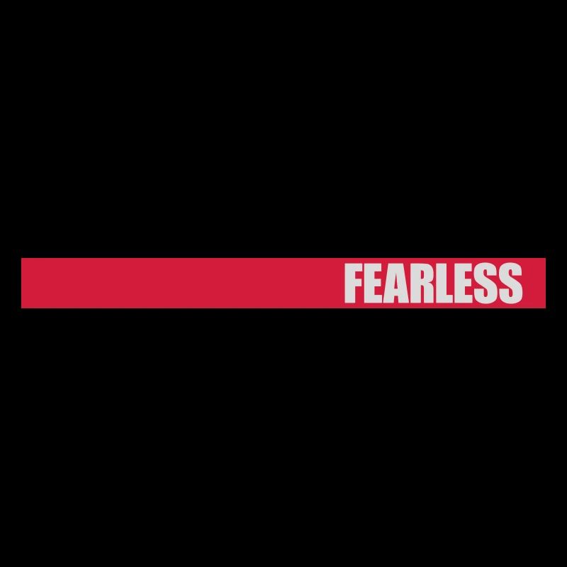 fearless Text Quote Design