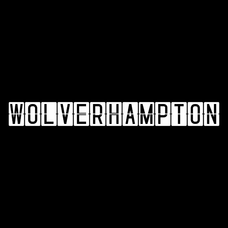 Wolverhampton Flughafentafel