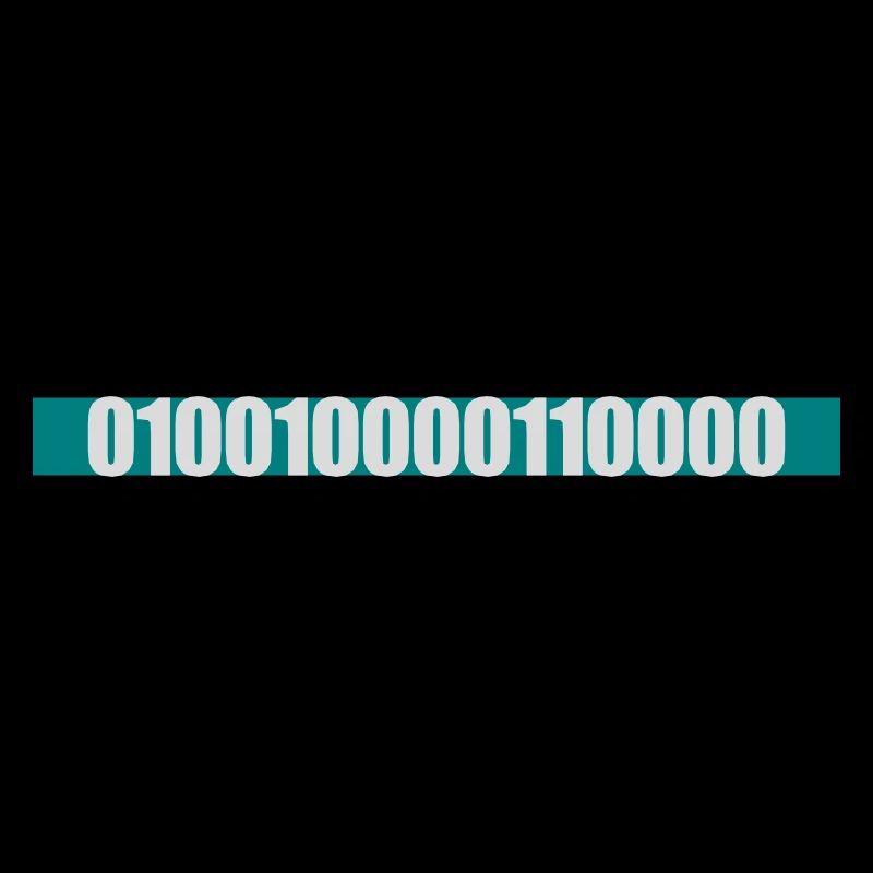 Binary Code Program Language