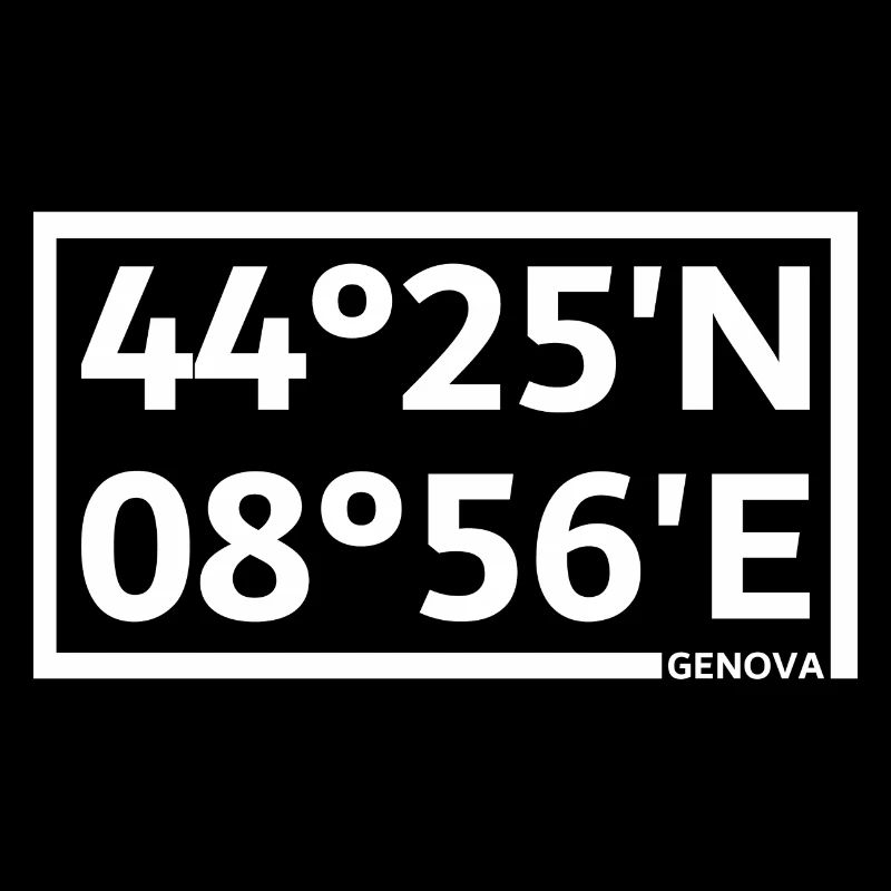 Coordonnées de Gênes