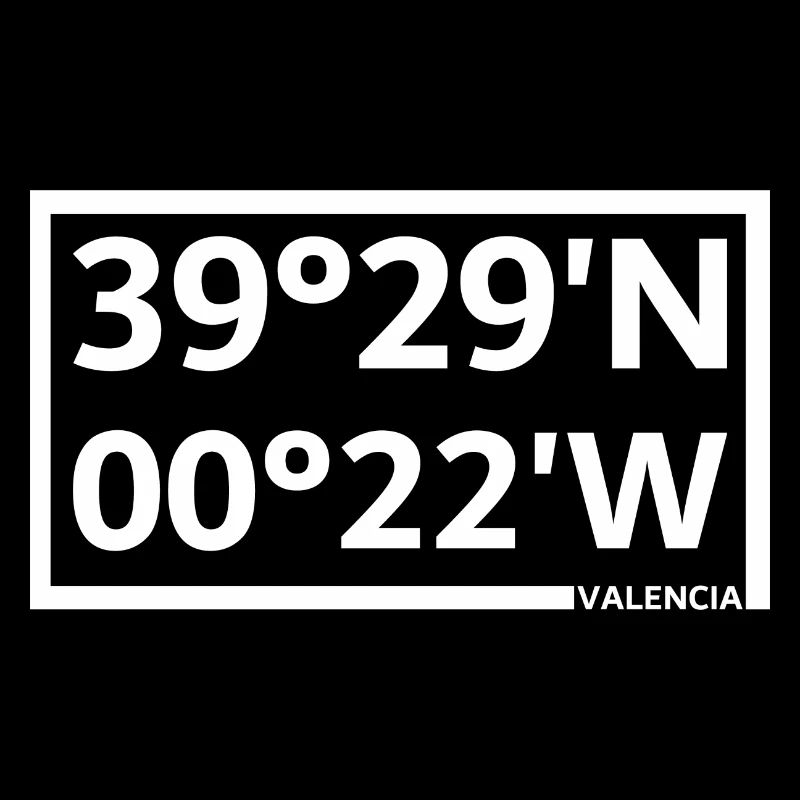 Coordonnées de Valence