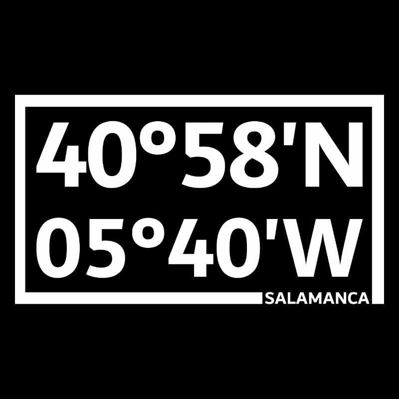 Coordonnées de Salamanque