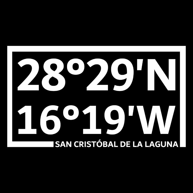 Coordonnées de San Cristóbal de La Laguna