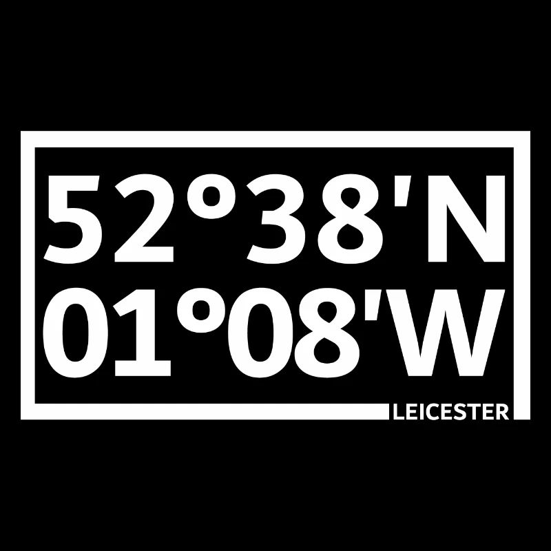 Coordonnées de Leicester