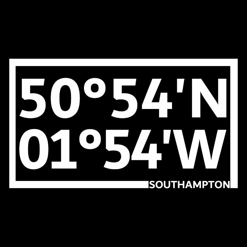 Coordonnées de Southampton