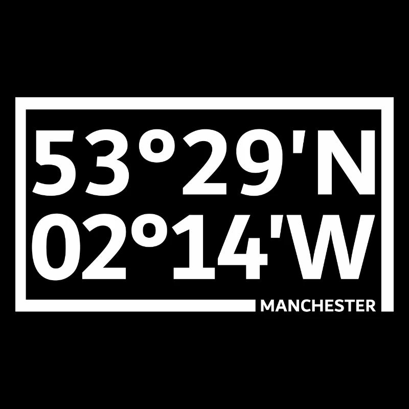 Manchester Coordinates
