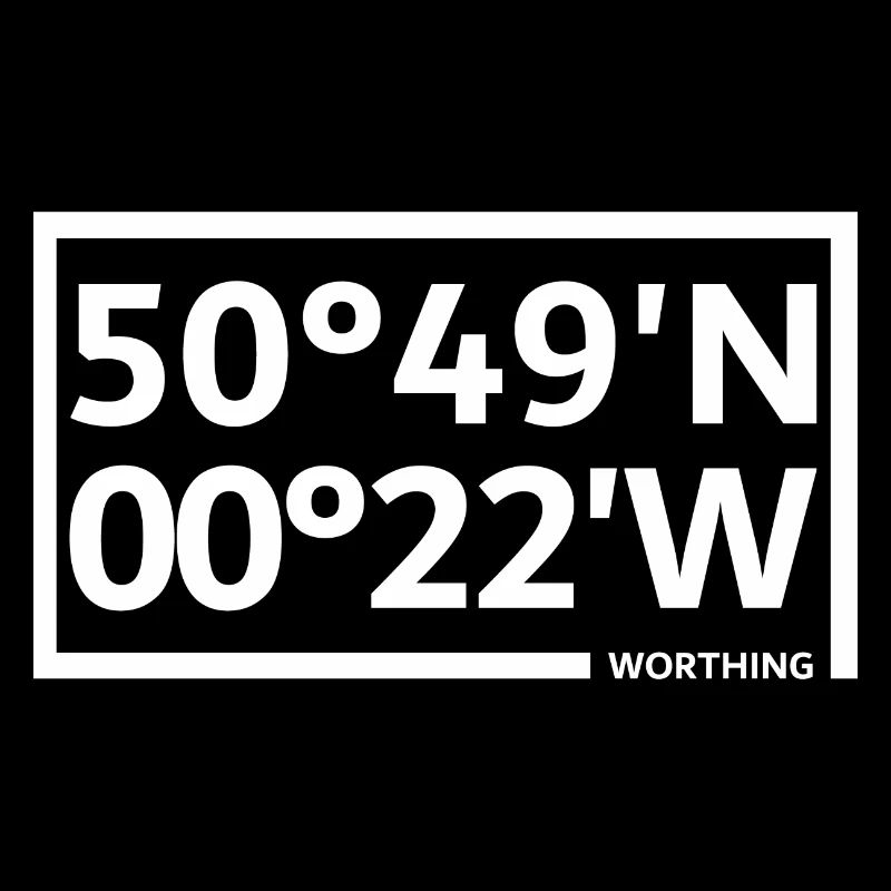 Worthing Coordinates