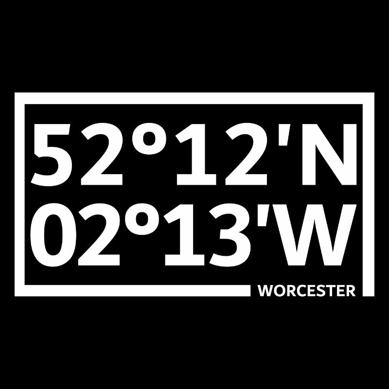 Coordonnées de Worcester