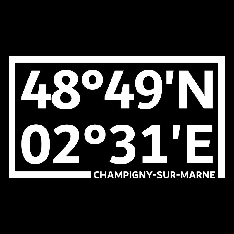Coordonnées de Champigny-sur-Marne