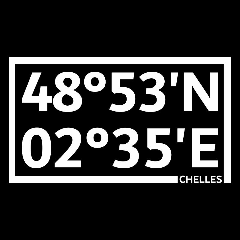 Coordonnées de Chelles