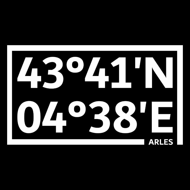 Coordonnées d’Arles