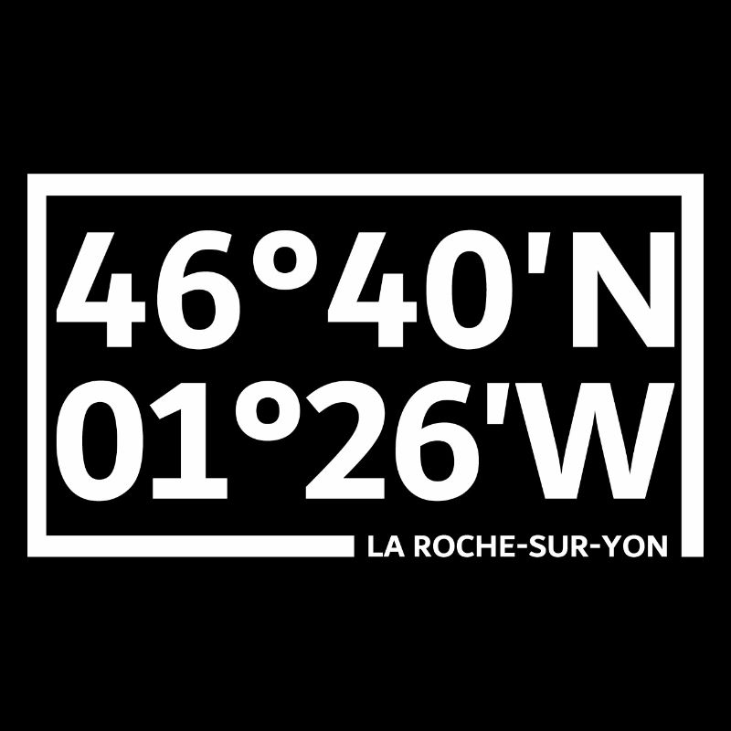 Coordonnées de La Roche-sur-Yon