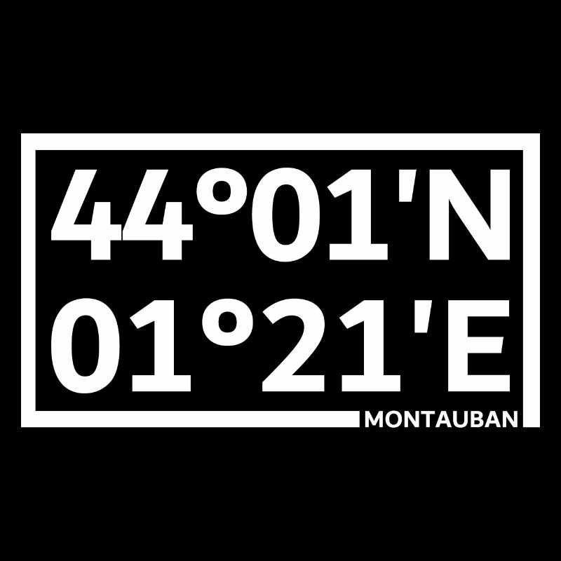 Coordonnées de Montauban