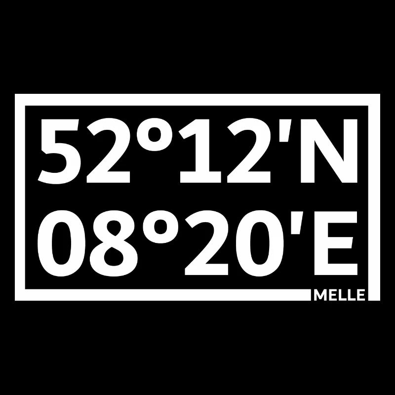 Coordonnées de Melle