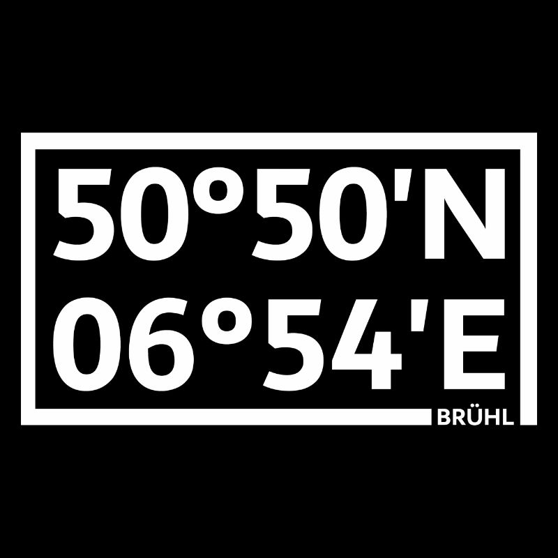 Brühl Koordinaten