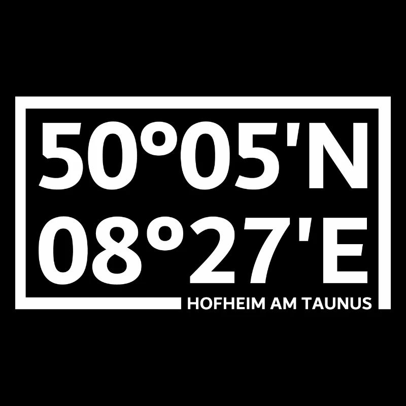 Hofheim am Taunus coordinates