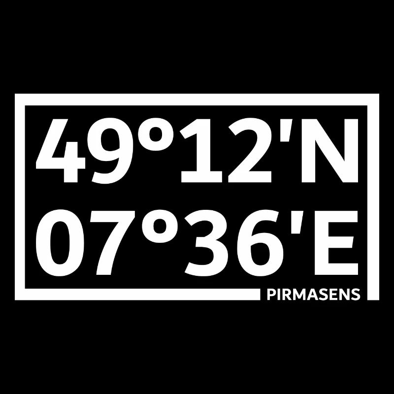 Pirmasens coordinates
