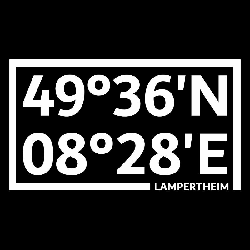 Lampertheim coordinates