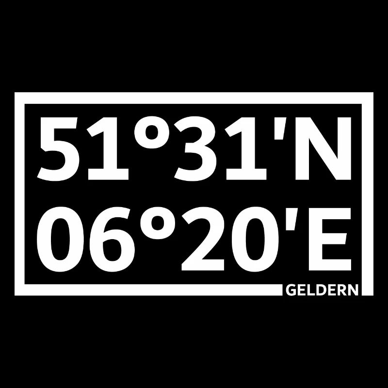 Coordonnées de Geldern