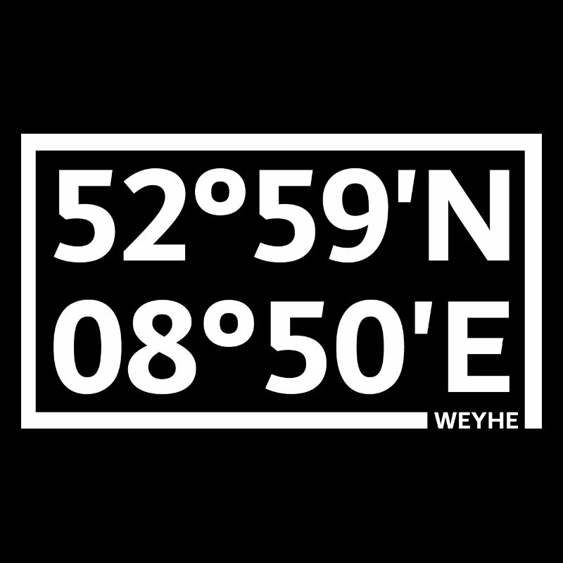 Coordonnées Weyhe