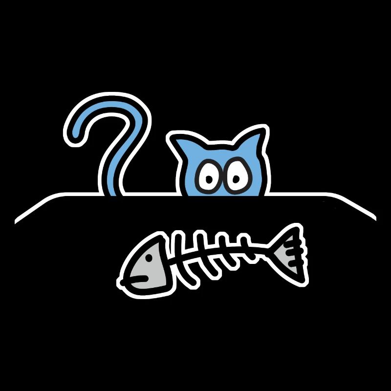 Hungry cat