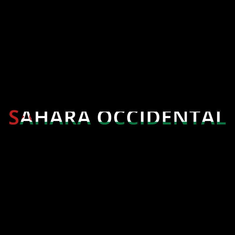 Flagge der Westsahara
