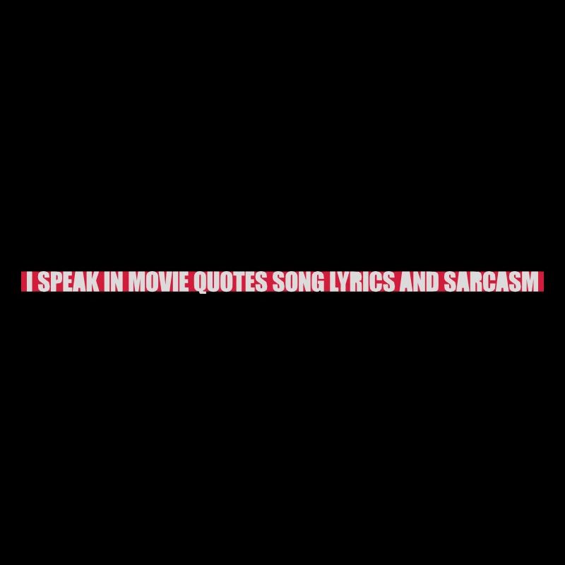 parler des paroles et du sarcasme