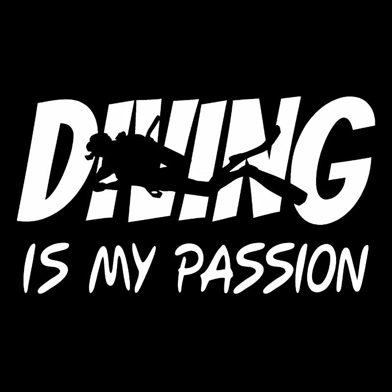 Divers Diving Passion