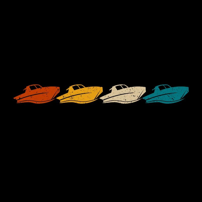 Yacht T-Shirt Motorboot Geschenkboot