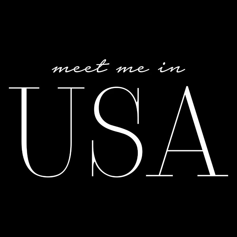 I love USA