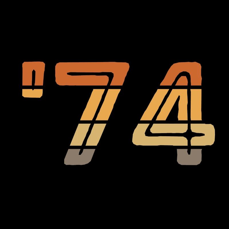 Année 1974 - '74