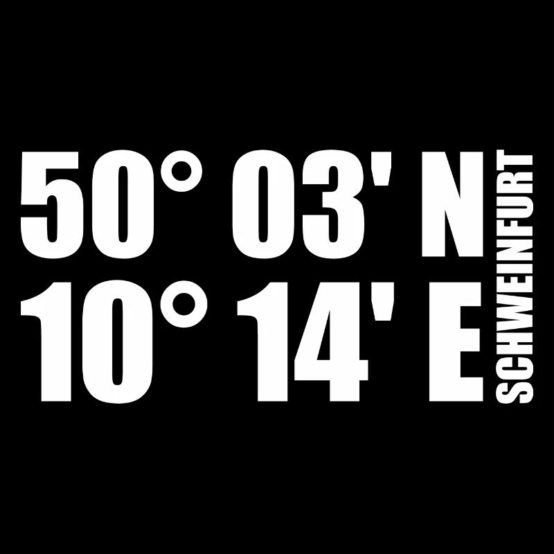 Schweinfurt coordinates
