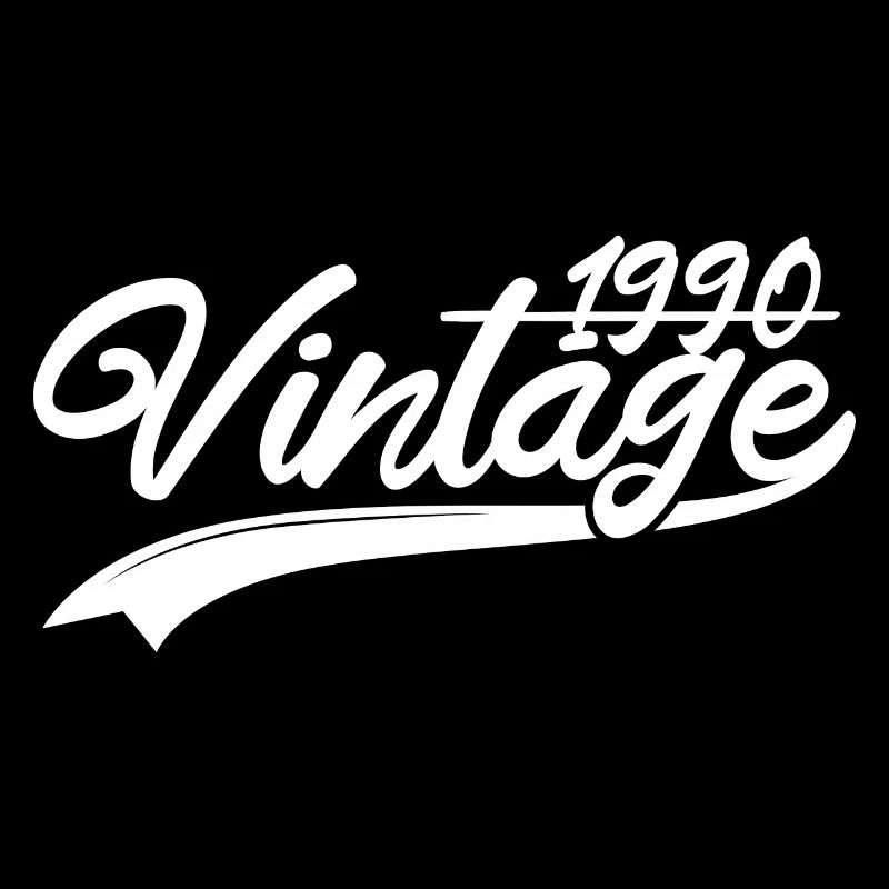 Vintage 1990 Cadeau d’anniversaire 1990
