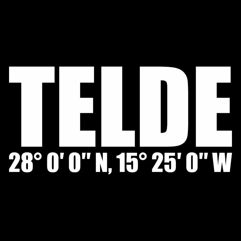 Coordonnées Telde