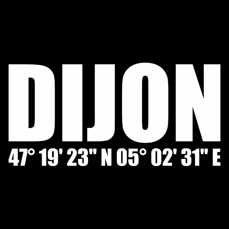 Coordonnées de Dijon