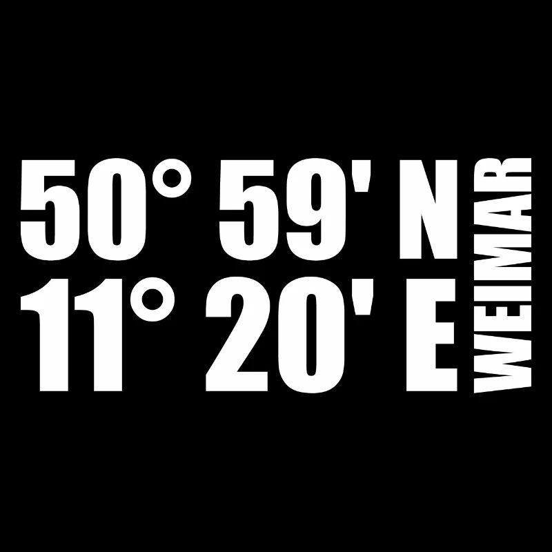 Coordonnées de Weimar