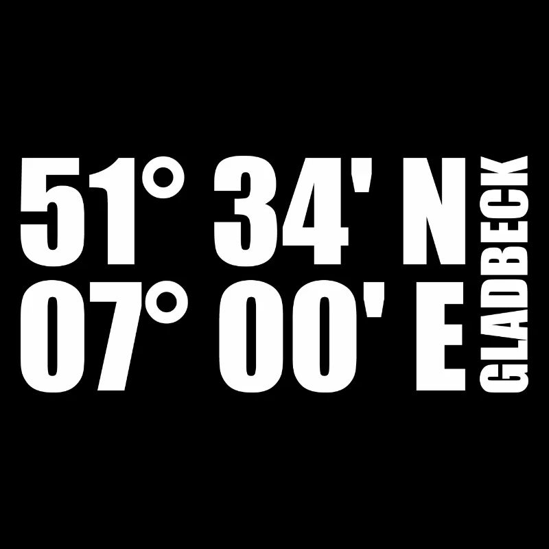 Coordonnées de Gladbeck