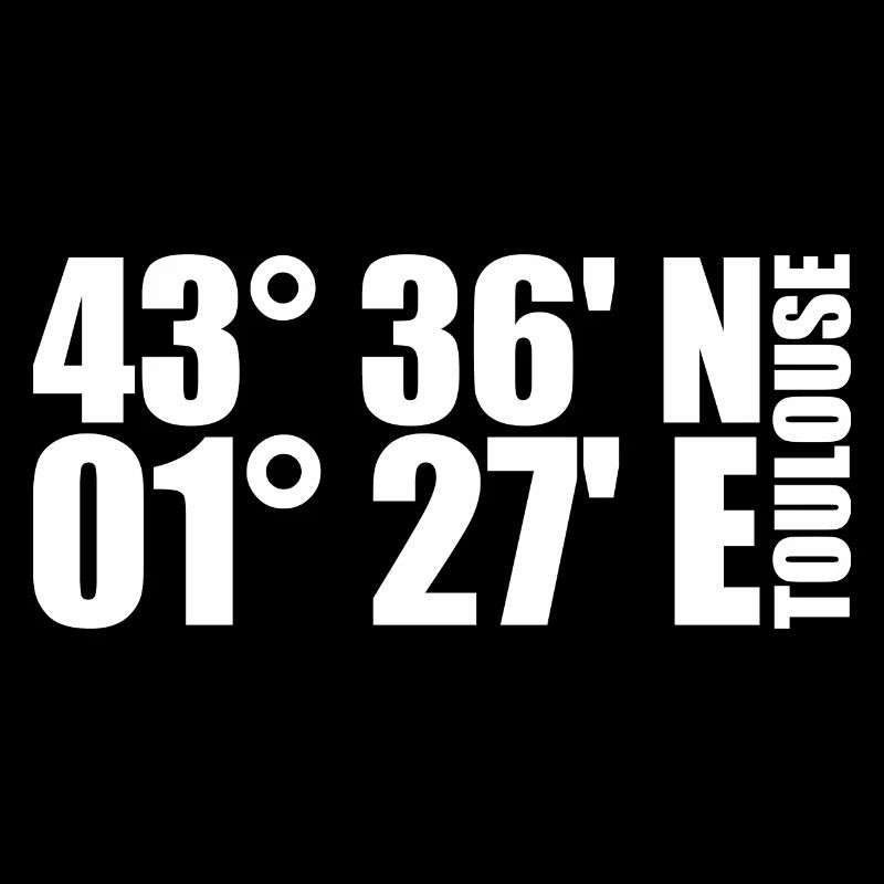 Toulouse coordinates