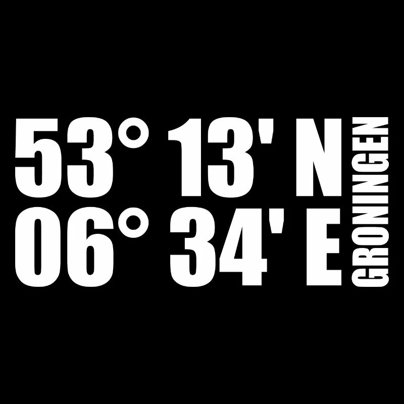 Groningen coordinates