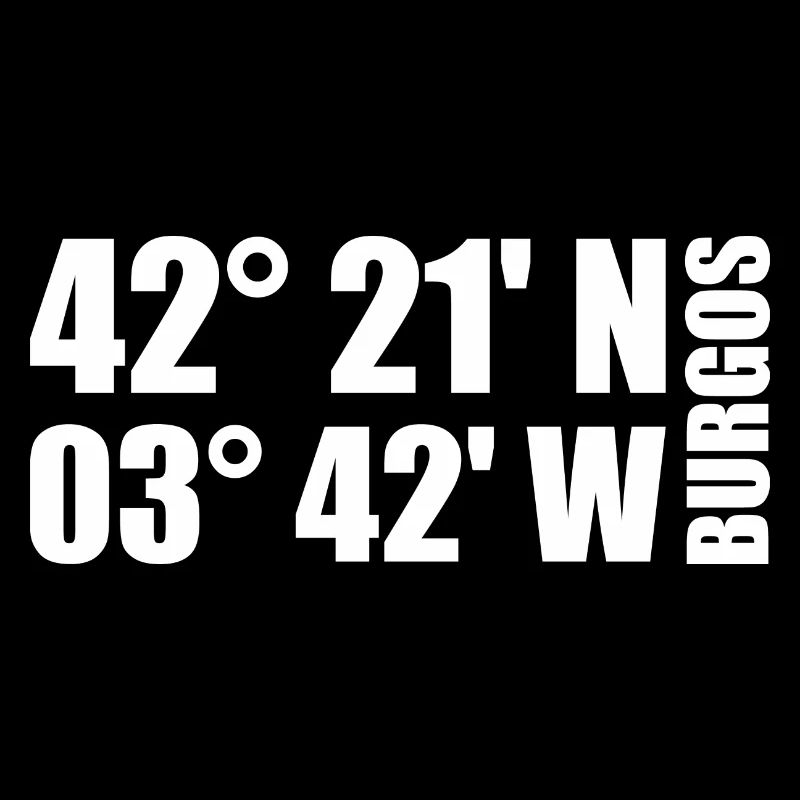 Burgos Coordinates