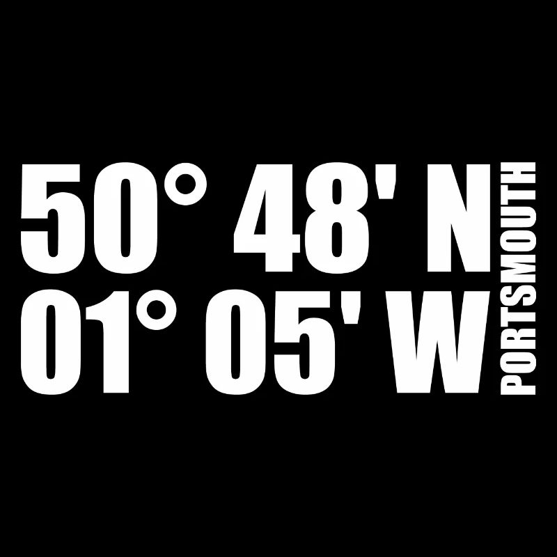 Portsmouth Coordinates