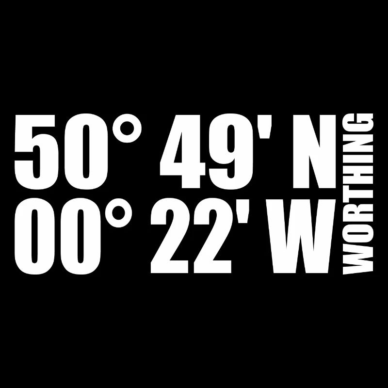 Worthing Coordinates